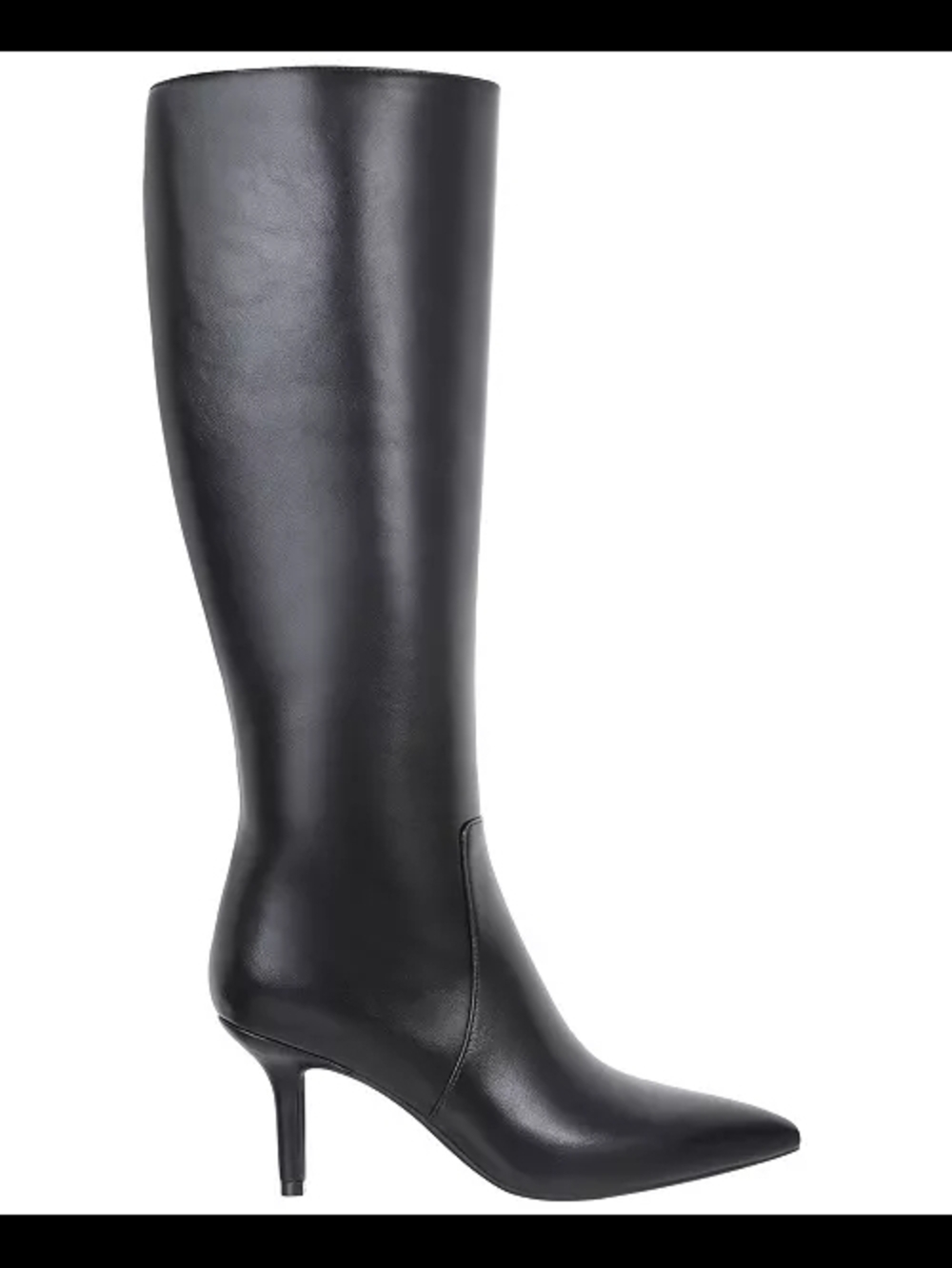 I.N.C International Concepts Extra Wide Calf Mckenna Pointy Toe Knee High Boots